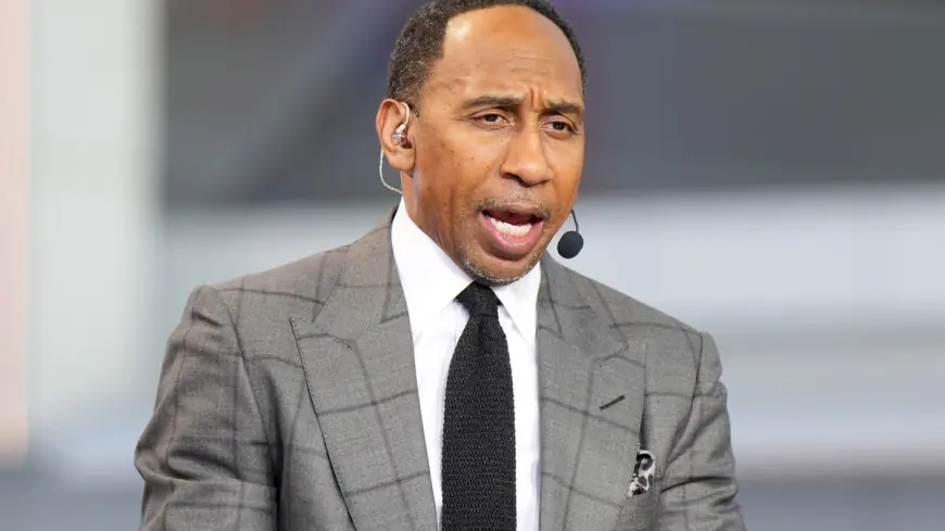 Stephen A. Smith Floats 2028 Presidential Run, Says He’s ‘Giving Strong Consideration’ to Debate Stage