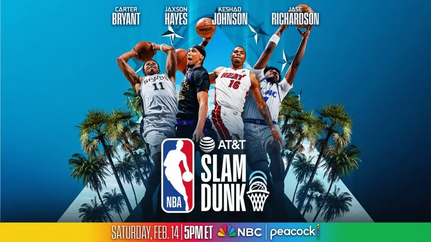 NBA Dunk Contest 2026: Four Debutants Set for High-Flying All-Star Show in Inglewood