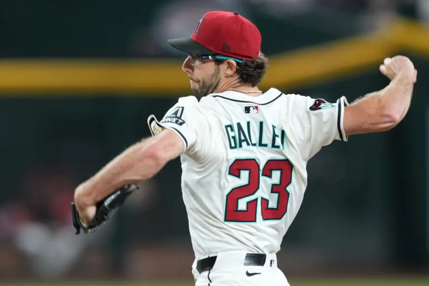 Zac Gallen Returns to Diamondbacks on One-Year Deal