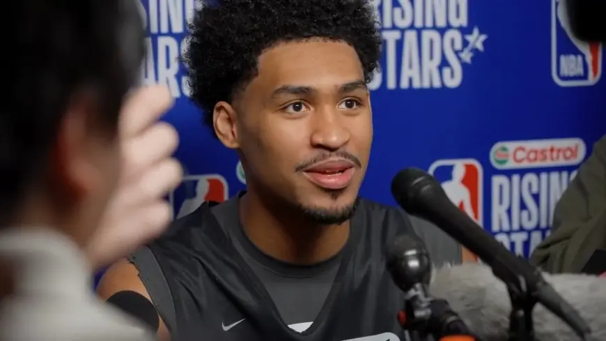 Ron Harper Jr. Brings Family Rivalry to All-Star Weekend, Spurs Rookie Soaks Up Spotlight