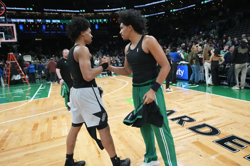 Celtics guard Ron Harper Jr. set for national spotlight at NBA All‑Star Weekend