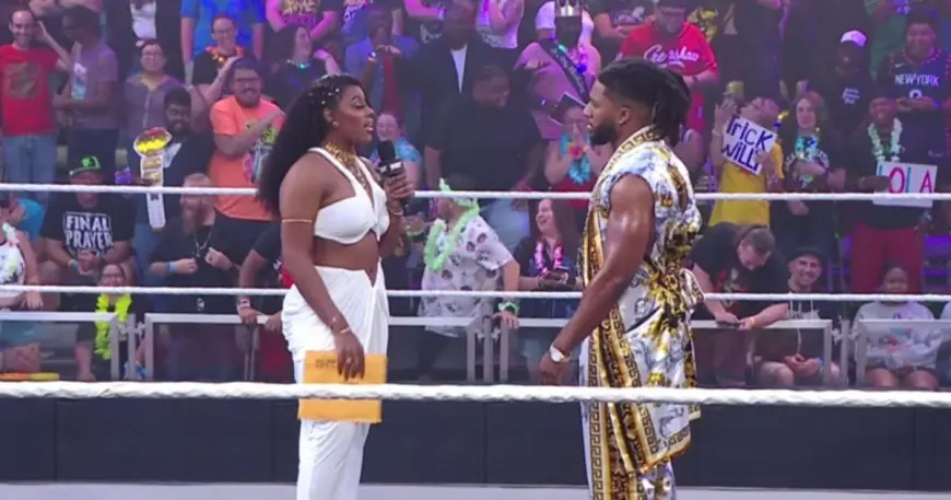 Trick Williams Says He 'Cracked a Cheat Code in Life' After SmackDown Call-Up