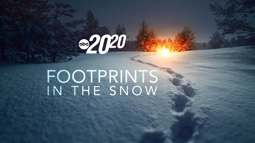 Footprints in the Snow 20 20: Firefighter Husband Sentenced After Wife's Murder