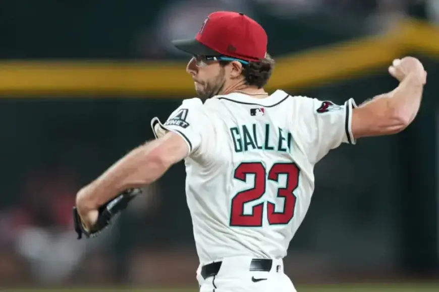 Diamondbacks Re-Sign Pitcher Zac Gallen