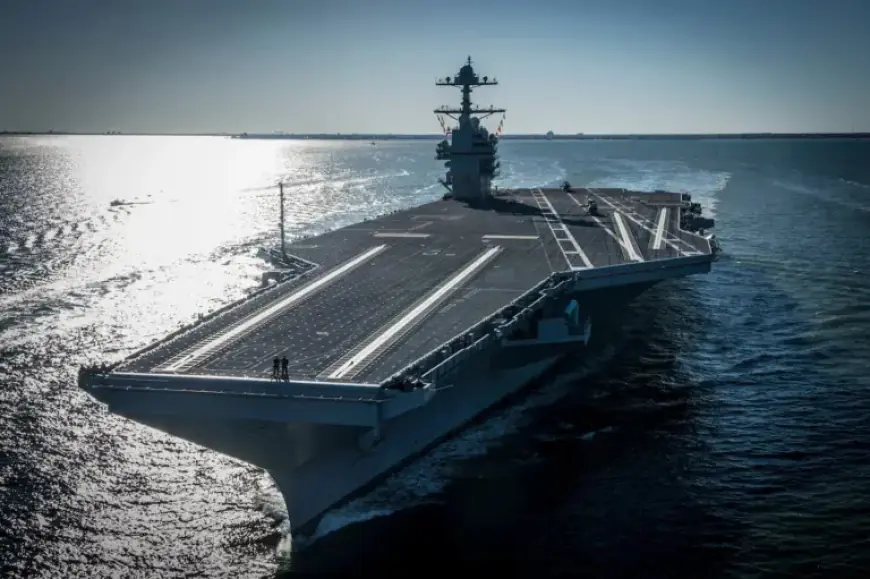 U.S. Deploys Second Aircraft Carrier to Middle East Amid Trump-Iran Tensions