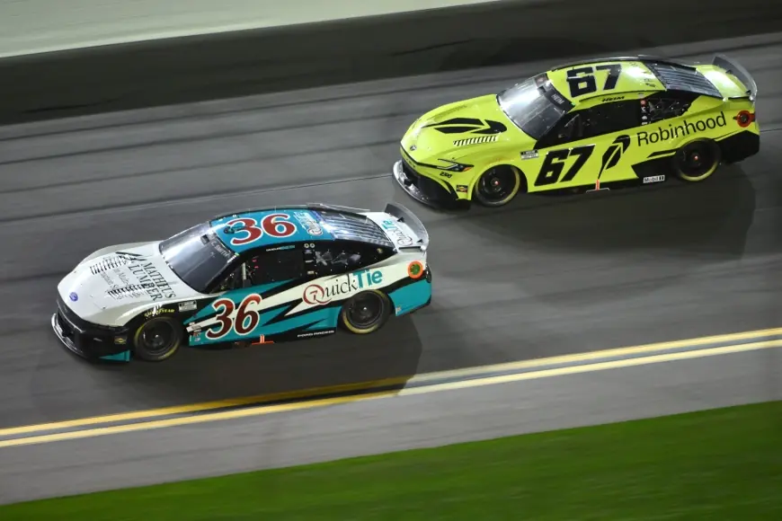 Late Surge Not Enough for Chandler Smith in Bid for Daytona 500 Starting Spot