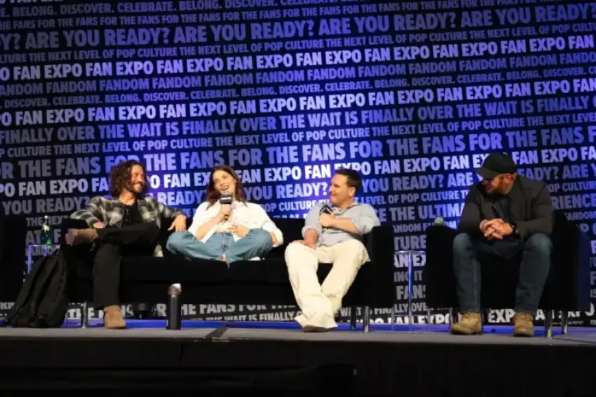 Meet Celebrities at Fan Expo Vancouver This Weekend