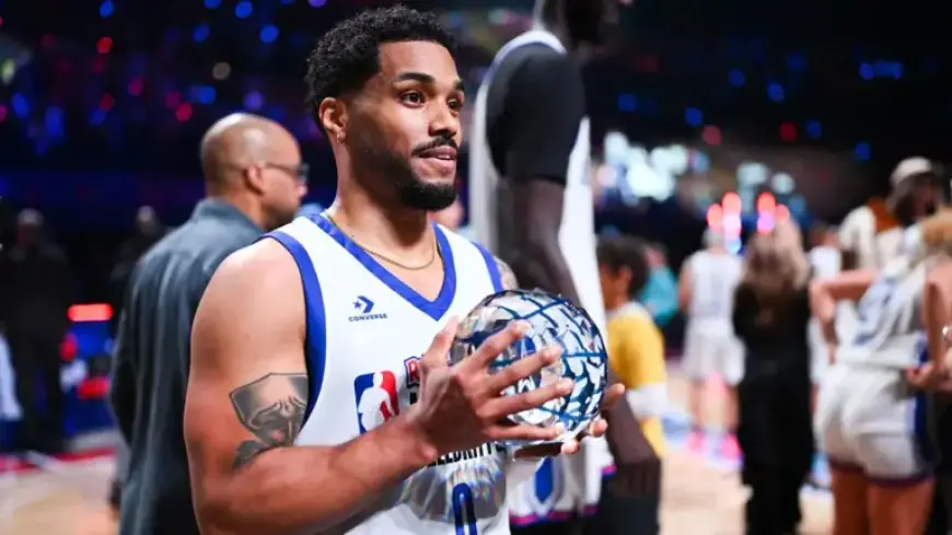 Rome Flynn Clinches Consecutive MVP Titles in NBA All-Star Celebrity Game