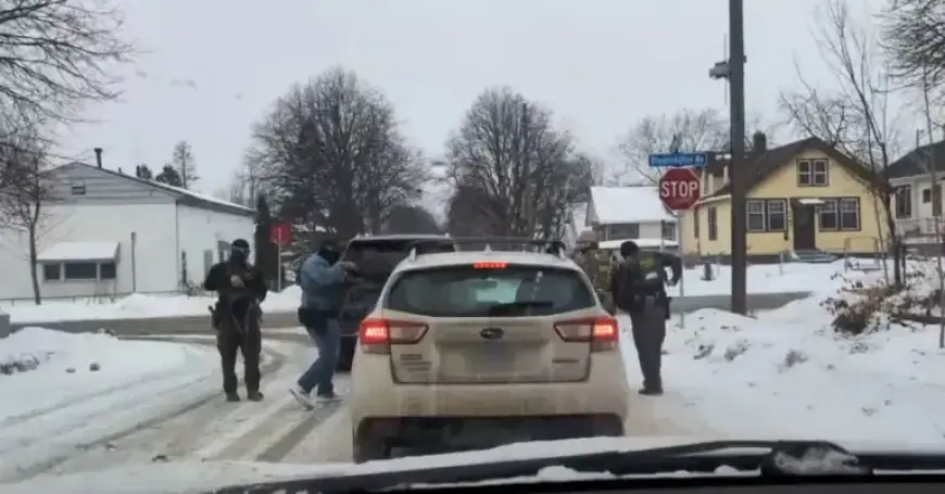 ICE Agents Intimidated Minnesota Protesters at Home, Filings Reveal