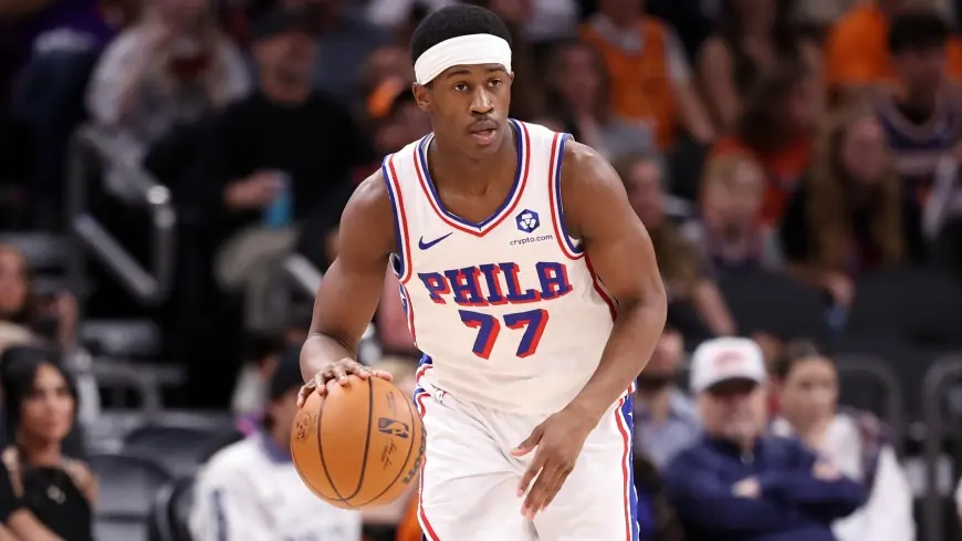 V.J. Edgecombe: 'If We’re Totally Healthy, We’re the Team to Beat' in the East