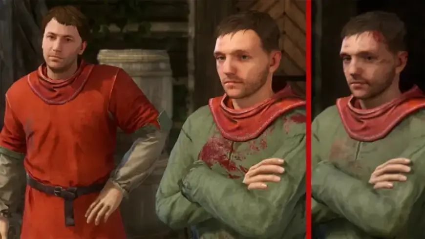 Kingdom Come: Deliverance – Compare Graphics on PS5 vs PS4