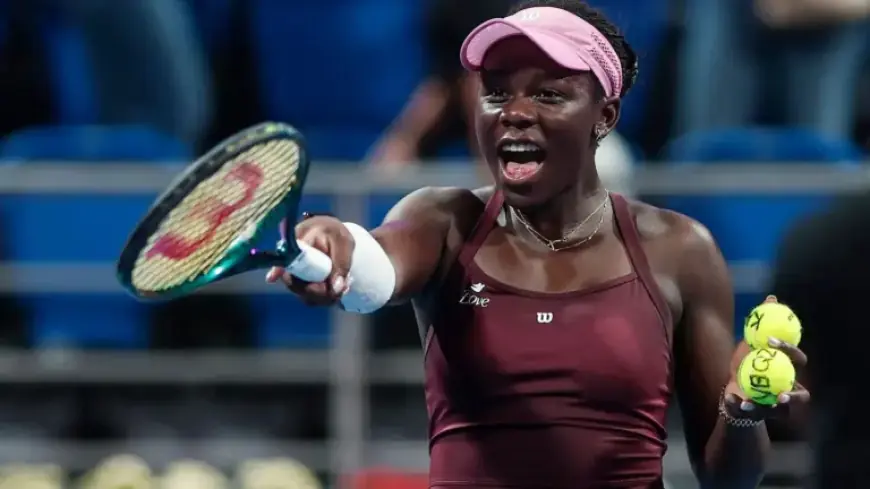 Victoria Mboko Dominates Jelena Ostapenko in Qatar Open Final