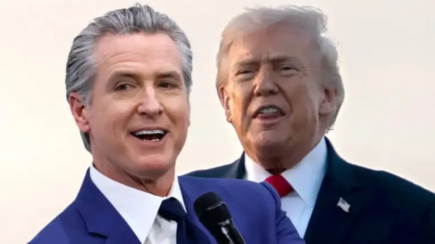 Newsom Dismisses Trump as Temporary, Eyes 2028 at European Security Summit