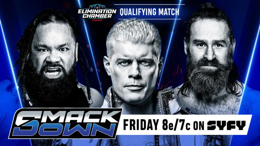 Cody Rhodes vs. Jacob Fatu vs. Sami Zayn Set for High-Stakes Elimination Chamber Qualifier