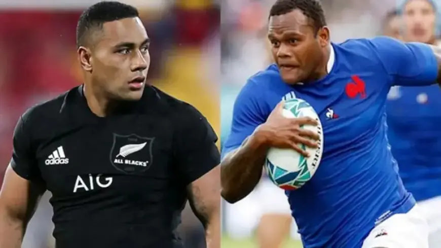 Laumape and Vakatawa Clash in Midfield Showdown This Afternoon