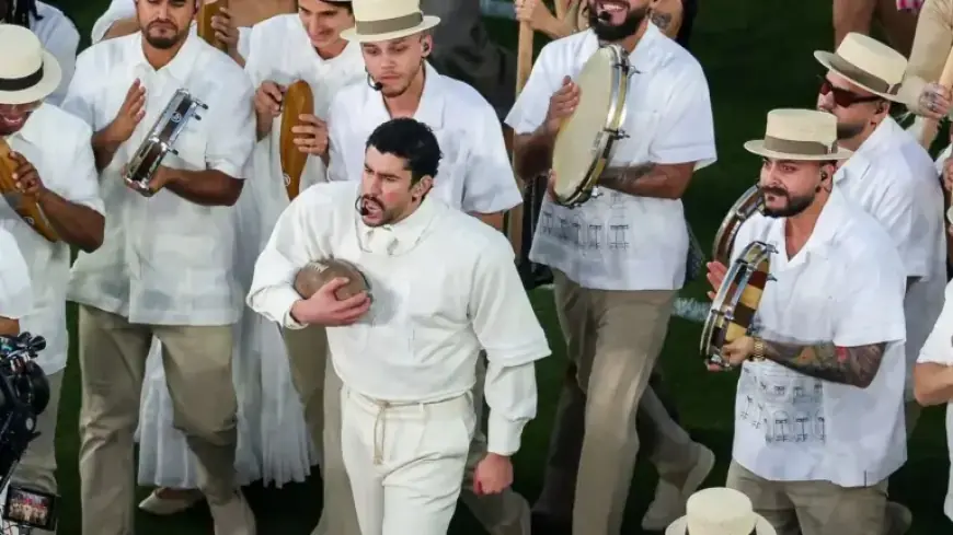 FCC Probes Bad Bunny Halftime Show for Possible Rule Breaches: Report