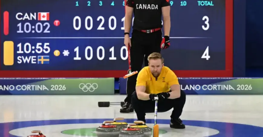 Canada Triumphs Over Sweden in Intense 2026 Winter Olympics Curling Match