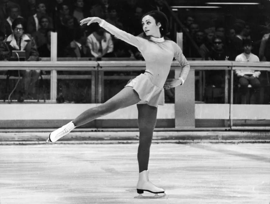 Peggy Fleming’s legacy revisited: Olympic gold, career earnings and life after the ice