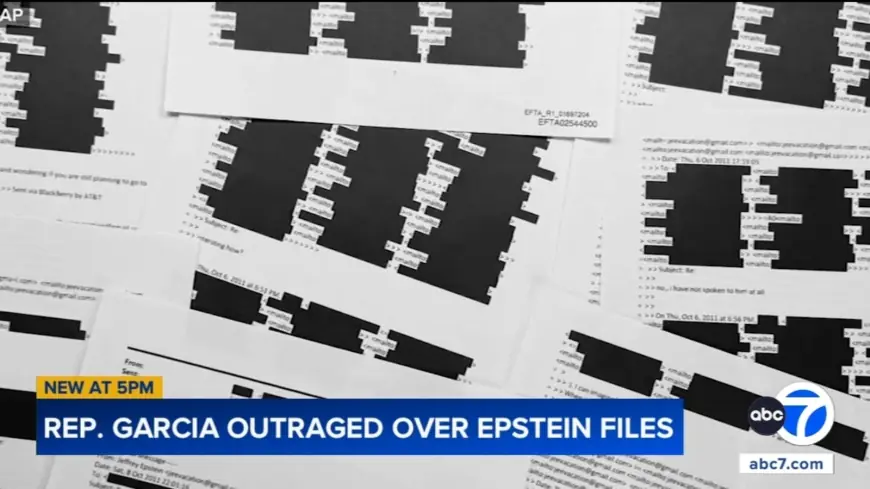 Long Beach Democrat Robert Garcia Condemns DOJ Tracking of Lawmakers' Epstein File Searches