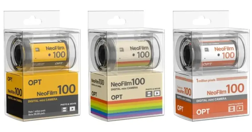 Tiny Digital Keychain Cameras Disguised as 35mm Film Rolls