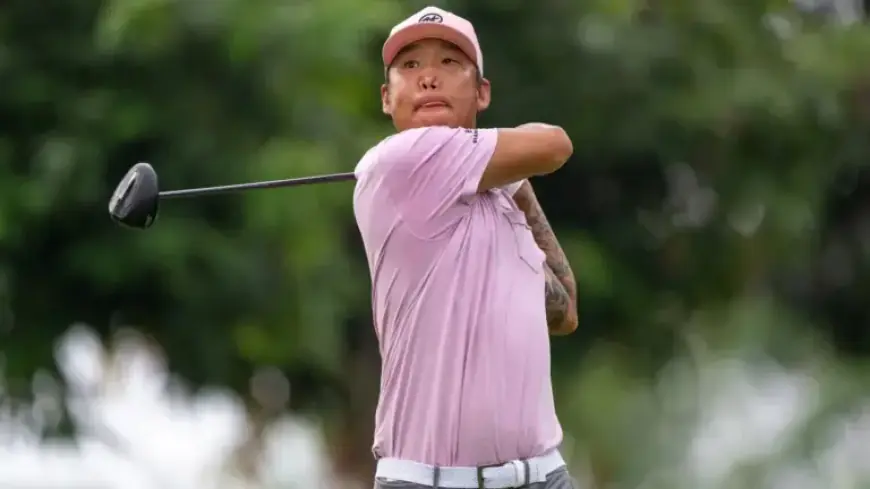 LIV Golf Contender Embraces New Life, Leaving Wild Past Behind