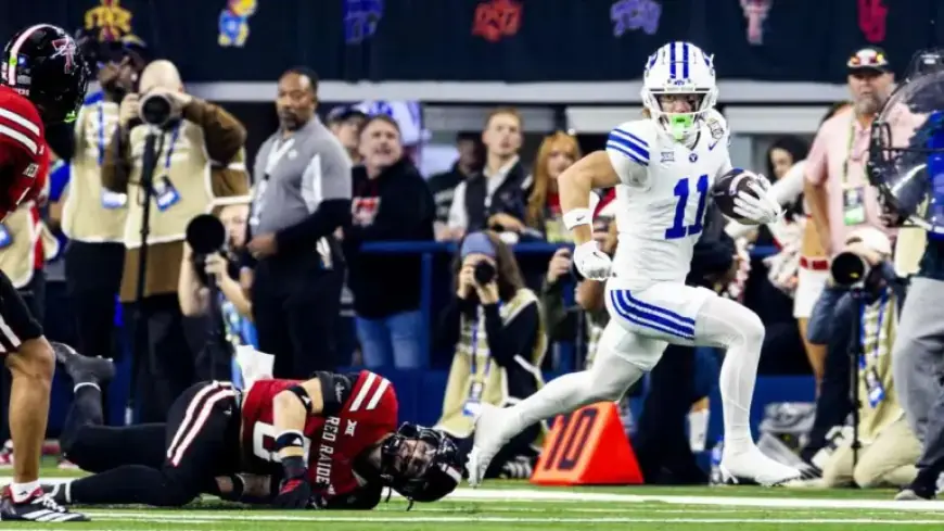 BYU Dismisses Wide Receiver Amid Rape Charges