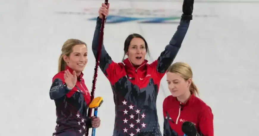 U.S. Women’s Curling Team Secures Historic Olympic Win Against Canada