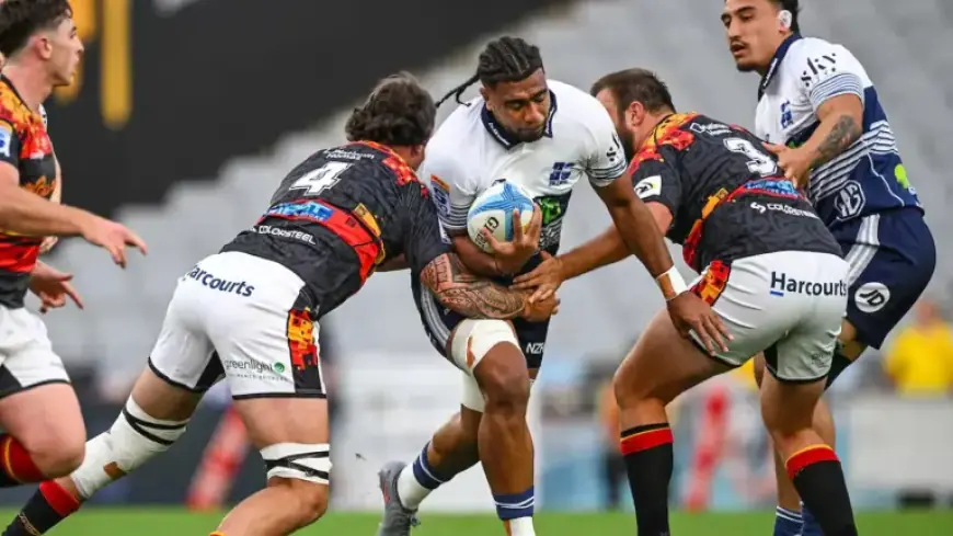 Blues and Chiefs Tied at Halftime in Super Rugby Pacific Opener