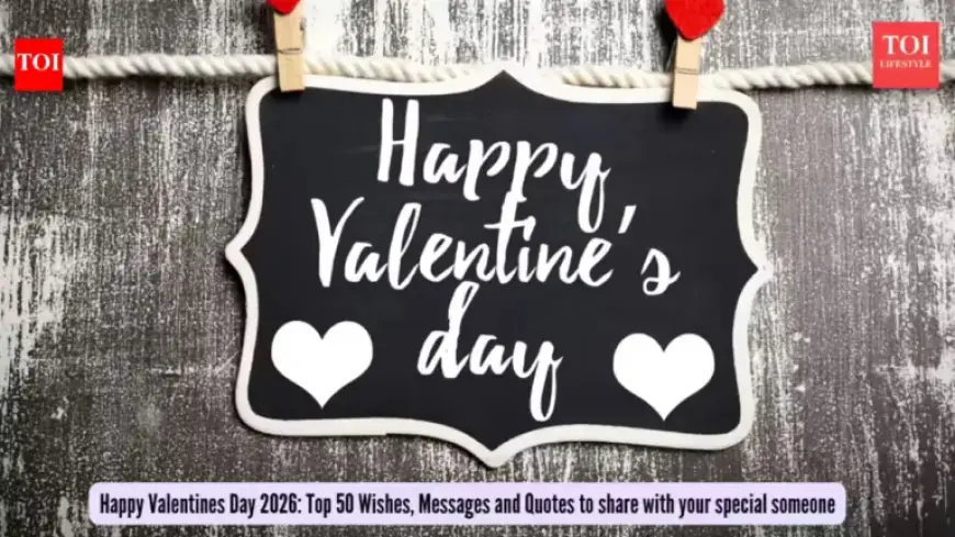Valentine’s Day 2026: Share 150 Heartfelt Wishes, Messages, and Quotes