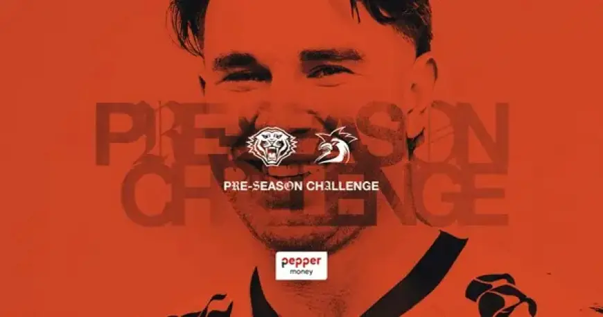 Wests Tigers Announce Lineup for Pre-Season Clash with Sydney Roosters