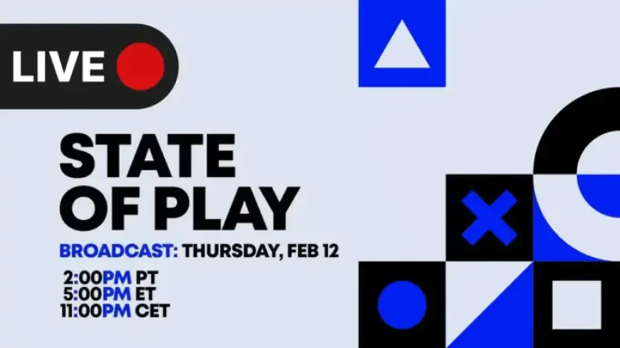 February 2026 PlayStation State of Play: Key Announcements Revealed