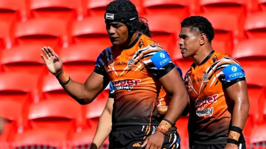 Makasini Scores Hat-Trick; Tigers Teammate Creates Early Try of the Year