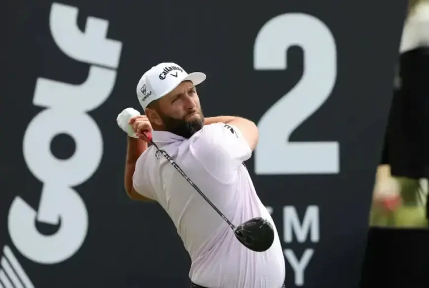 Rahm Surges Ahead with One-Stroke Lead in Adelaide