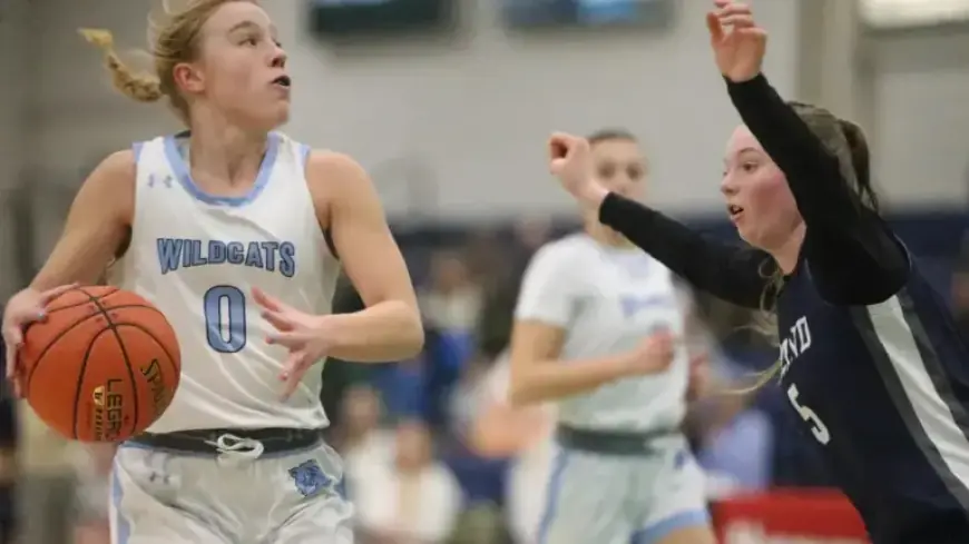 York Girls Basketball Triumphs Over Poland in Class B South Tournament Opener