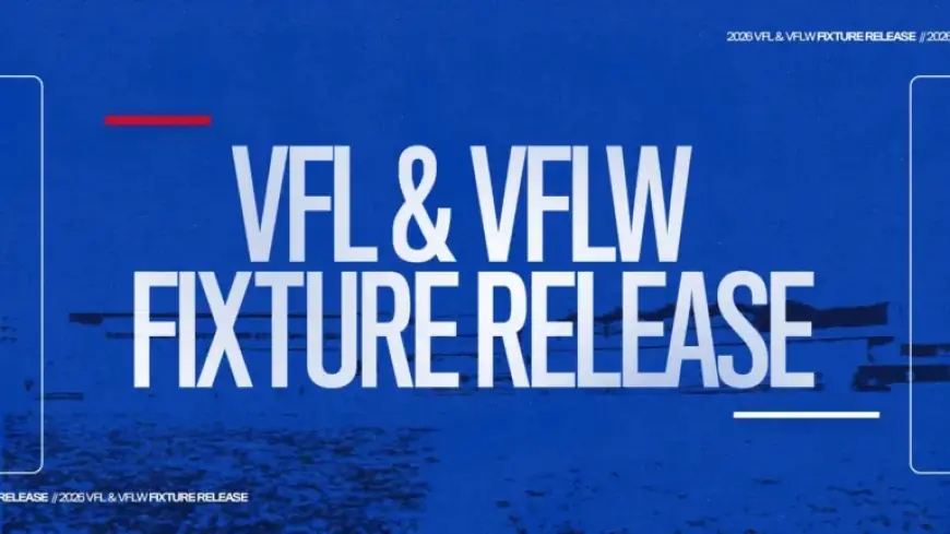 2026 VFL and VFLW Fixtures Announced