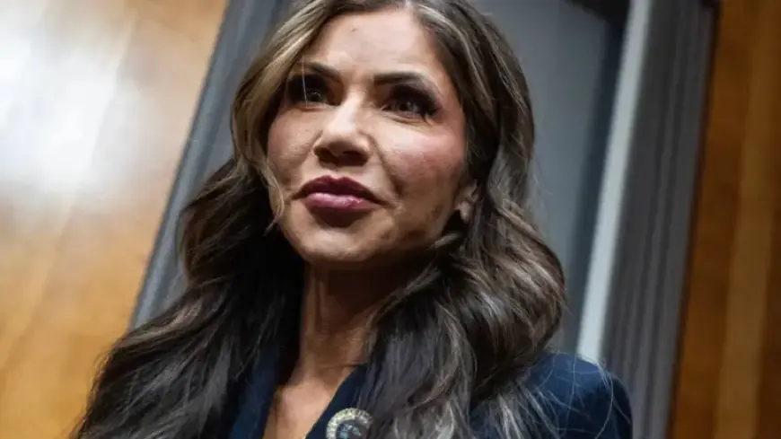 Pilot Dismissed for Leaving Kristi Noem’s Blanket on Plane: Report