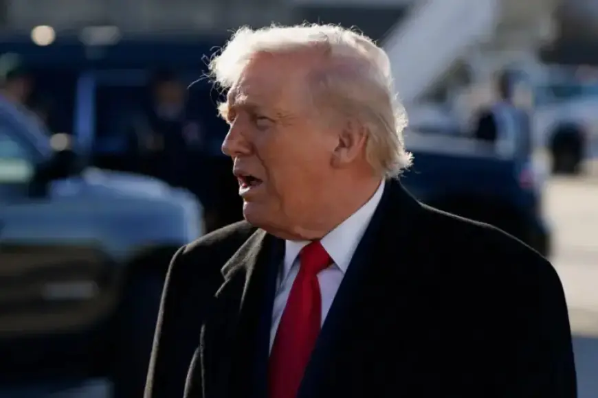 Trump Advocates Iran Power Change Amid Second Aircraft Carrier Deployment