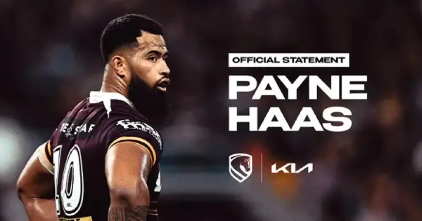 Payne Haas Delivers Powerful Statement