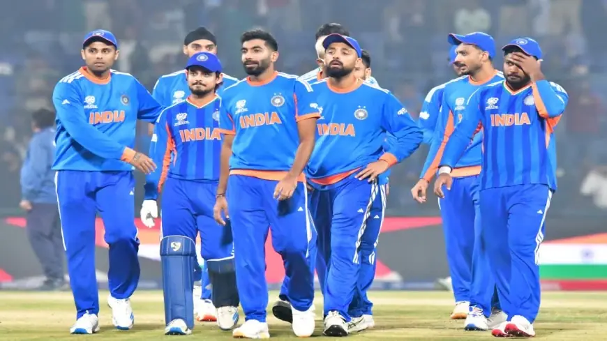 India land in Colombo ahead of high-stakes India–Pakistan T20; Arshdeep Singh joins welcome dancers