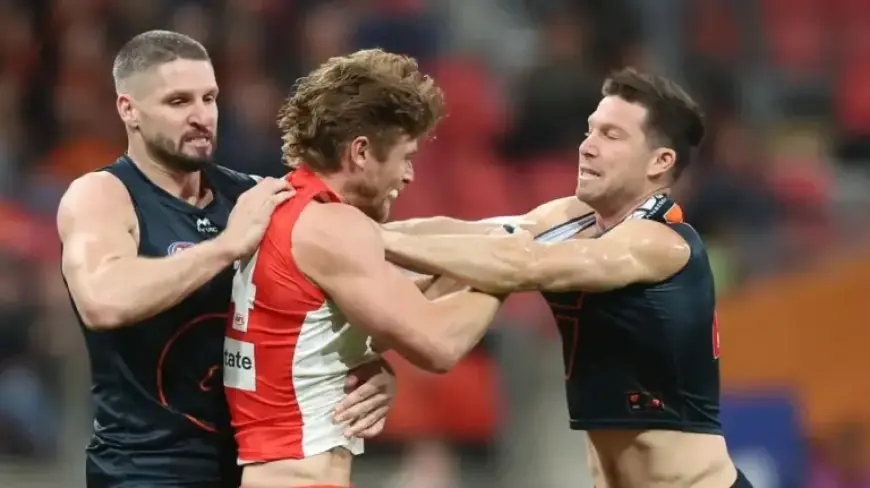 Inside GWS Giants: Exclusive Access on Seven and 7plus Sport