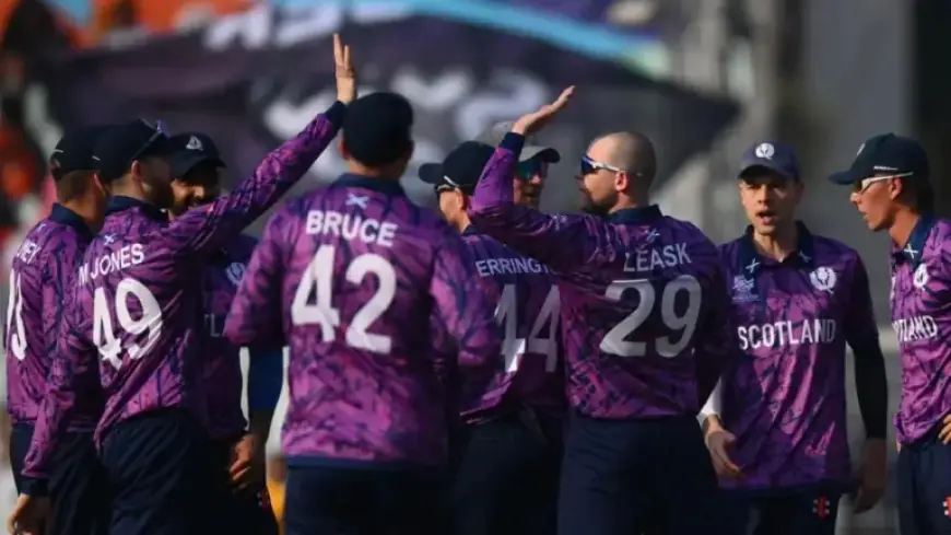 England and Scotland Clash in Crucial Cricket Calcutta Cup at Eden Gardens