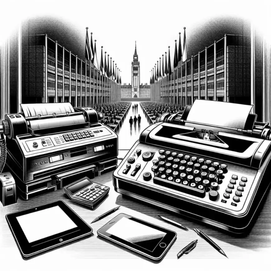 Ursula von der Leyen Criticizes Germany’s Fax Preference in EU Parliament