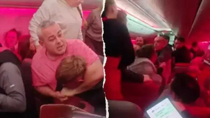 Midair Brawl Forces Flight Diversion, Reports Indicate Passenger Chaos