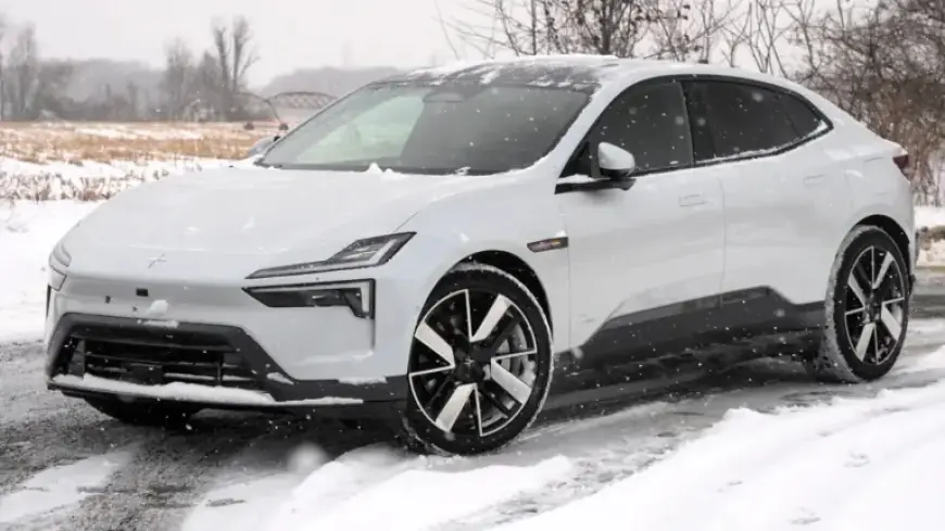 Why the Unconventional 2026 Polestar 4 Impresses with its Uniqueness
