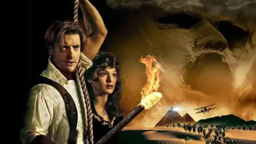 Brendan Fraser and Rachel Weisz’s “Mummy” Sequel Sets Official Release Date