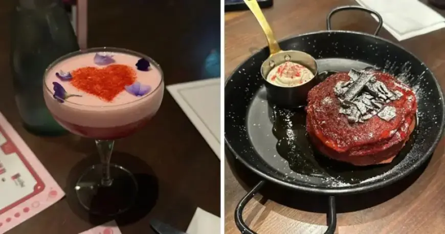 Valentine’s Weekend: Savor a Romantic Meal and Dreamy Pancakes