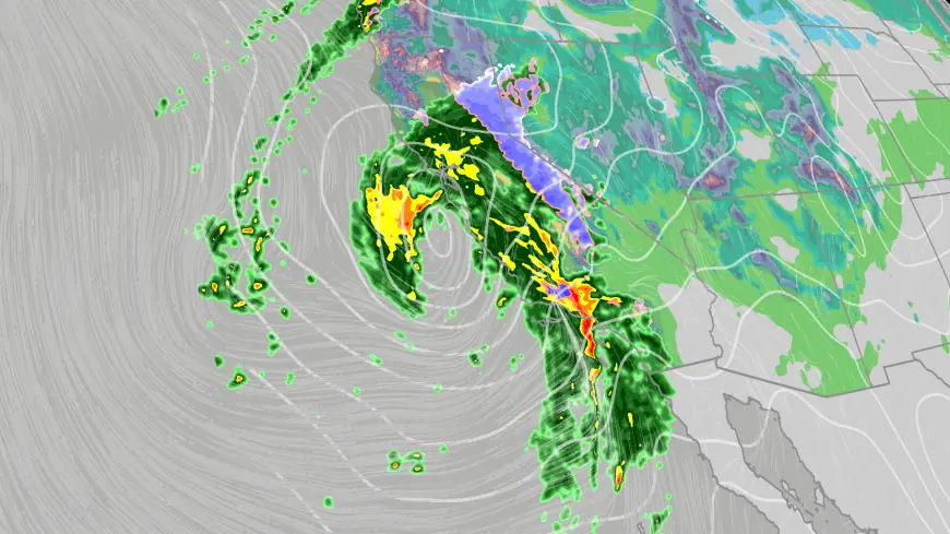 Winter Storm Warning: California's Coldest System of the Season Set to Dump Feet of Sierra Snow
