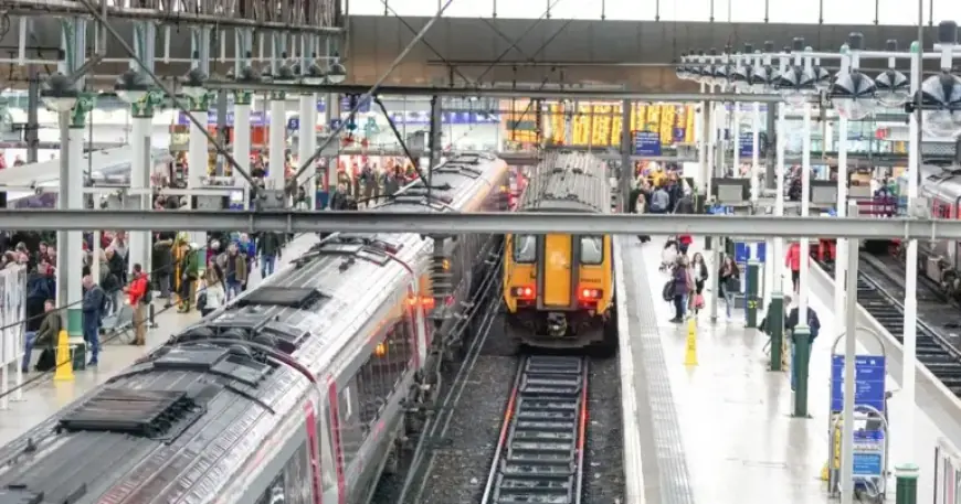 Piccadilly Station Closes for Nine Days Starting Today for £8M Renovation