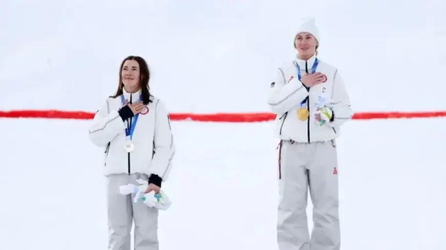 Elizabeth Lemley, Jaelin Kauf Secure Gold, Silver for U.S. in Olympic Moguls