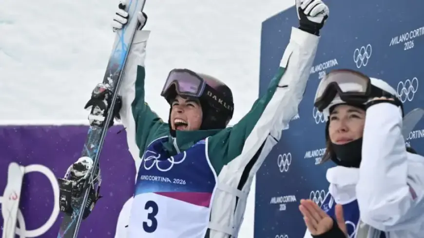 Anthony Claims Dual Moguls Gold for Australia